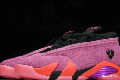LOW (W) 14 RETRO PINK SHOCKING JORDAN 1009